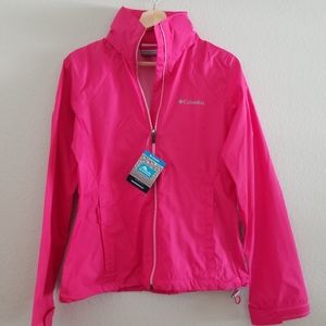 NWT Columbia Women's Jacket in Cactus Pink Size XS